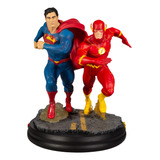 Mcfarlane Toys Dc Direct Dc Battle Statues - Superman Vs The