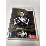 Lucha Libre Héroes Del Ring Wii Nintendo 