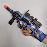 Nueva Pistola De Juguete Infantil P90 Starry Sky Eléctrica B