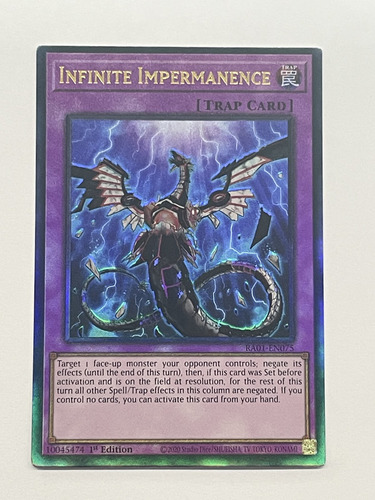 Infinite Impermanence Ultimate 25th