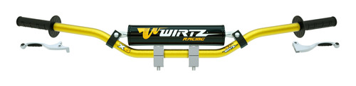Pack Manubrio Wirtz® X6 Yamaha Xtz 250 Tenere + Elevador