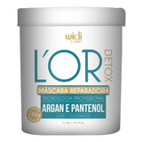 L'or Detox Máscara Hidratante E Nutritivo Widi Care 1kg