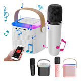 Caixa De Som Karaokê Infantil C/microfone Caixinha Bluetooth