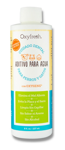  Aditivo Dental Para Agua 237ml Oxyfresh Limpieza Dental