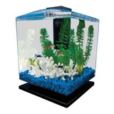 Pecera De Acrílico Tetra Led Aquarium Kit 1.5 Gal. Equipado