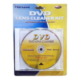 Disco Limpia Lente Reproductor De Dvd Lens Cleaner Kit