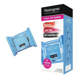 Toallitas Limpiadoras Faciales Neutrogena 5 Pack 125 Toallas