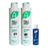 Kit Escova Progressiva Premium Profissional Sem Formol Fit