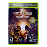 Mortal Kombat Vs Dc Universe Xbox 360 En Español