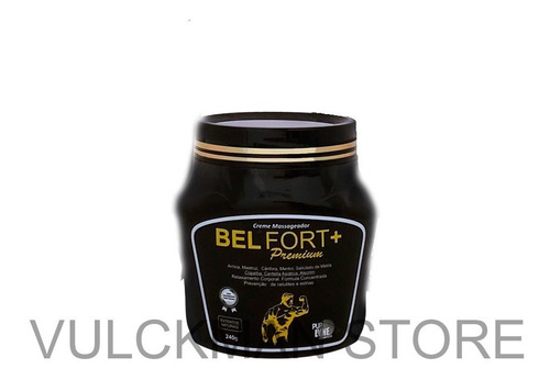 Kit 03un Creme Massageador Belfort +premium Barato