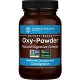 Cápsulas Vacías Global Healing Center Oxy-powder Limpiador