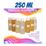 Esencia Aromatica 250 Ml Aromaterapia Parafina Jabón Difusor