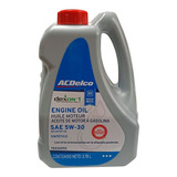 Aceite Acdelco 3.78l Sae 5w30 Sn Sintetico Dexos Gen3