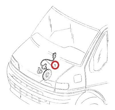 Sensor Rpm Fiat Ducato Peugeot Boxer 2.8 Diesel / Td / Hdi Foto 3