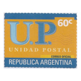 Argentina - Sellos Autoadhesivos Up - Año 2001 - Gj 3124b)