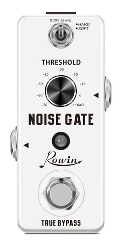 Pedal Rowin Noise Gate Suppressor Guitarra Ñ/é Boss Mxr Nux