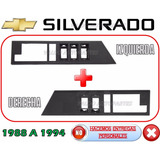 88-94 Chevrolet Silverado Biseles Manijas Int Electrico Par