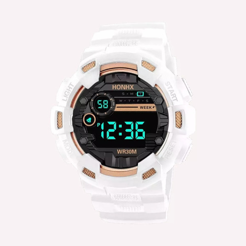 Reloj Electrónico Para Niños Deportes A Prueba De Agua.