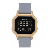 Nixon Siren Ss A1212 - Oro Claro   Gris Reloj