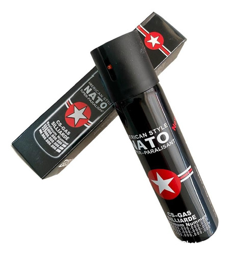 Spray De Pimenta Nato Black 110ml Extra Forte Proteção