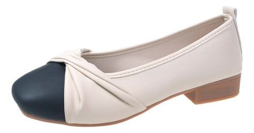 Flats Dama Casual Zapatos Oxford Mujer Moda Cómodos Juvenil