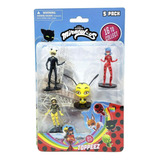 Fig Ladybug Vesperia Cat Mua Pencil Toppers Adorno Lápices