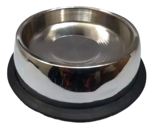 Comedero Plato Metalico Tamaño Mini  Para Gato O Perro  