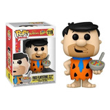 Pop! Funko Fred Flinstone W/frutty Pebbles #119 Picapiedras