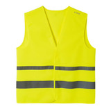 Chaleco Para Ciclismo Reflectante Amarillo Fluorescente