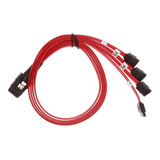 Mini Sas Sff-8087 A 4 Cables For Disco Duro Sata F