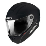 Casco Moto Axxis Draken By Mt Helmets Negro Mate Moto Delta
