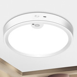 Kwpov Luz De Techo Led Recargable Con Sensor De Movimiento U