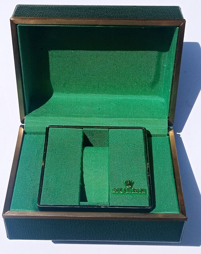 Original Estuche Caja Para Reloj Rolex Submariner Explore70s