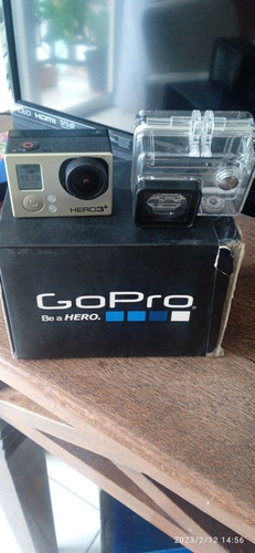 Câmera Gopro Herói 3+ Carregador, 3 Baterias, Display 