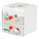 Hello Kitty Caja Organizadora De Escritorio Sanrio Miniso