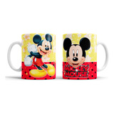 Kit Imprimible Plantillas Tazas Mickey Mouse Sublimación M7