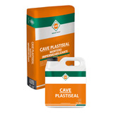 Cave Plastiseal - Impermeabilizante Bicomponente, Kit 18 Kg