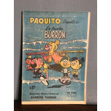 Cómic Antiguo Año 1957 La Familia Burron #16443 En Paquito