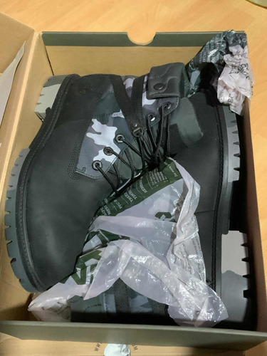 Botas Timberland Camoflajeadas Camo