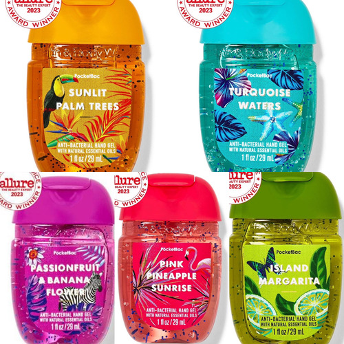 5 Antibacteriales Bath And Body Works