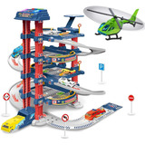 Juguetes De Garaje Unih City Ultimate Para Niños, Tower Toy