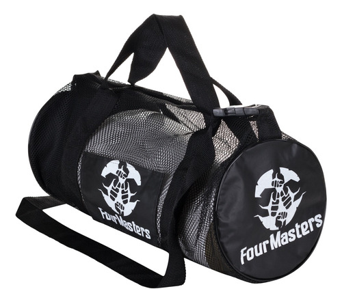 Mochila Bolsa Kimono Jiu Jitsu Muay Thai Treino Academia Fit Cor Preto