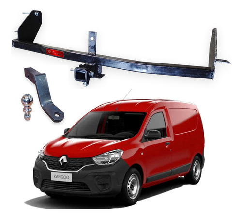 Enganche Trailer Renault Kangoo 2 +2018 Con Bocha Y Lengueta