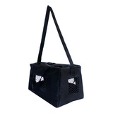 Bolso Transportador Gato Perro Cabina Avión 38x22x20