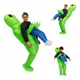 Alien Inflable Disfraz Traje Mujer Hombre Navidad Halloween