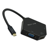 Adaptador Usb C A Hdmi / Vga / Dvi