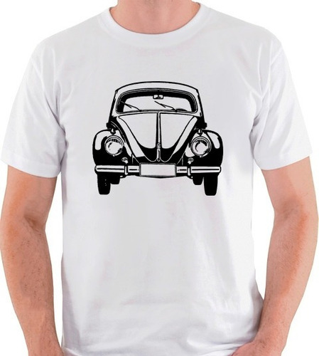 Camiseta Fusca Volkswagen Carro Antigo Vintage Camisa Blusa