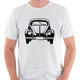 Camiseta Fusca Volkswagen Carro Antigo Vintage Camisa Blusa