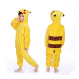 Pijamas Disfraz Pikachu Niño