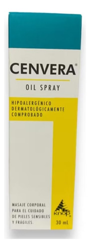 Aceite Cenvera Dermatologico ( Igual A La Linovera)